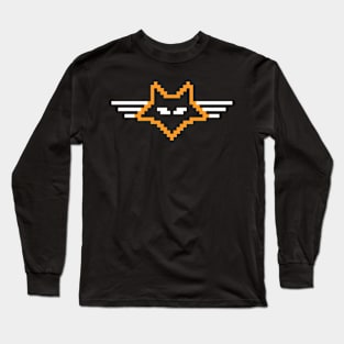 Pixel Fox Long Sleeve T-Shirt